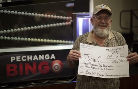 Couple Celebrating 64th Wedding Anniversary Scores $306,310 Playing Pechanga Bingo - Newsroom