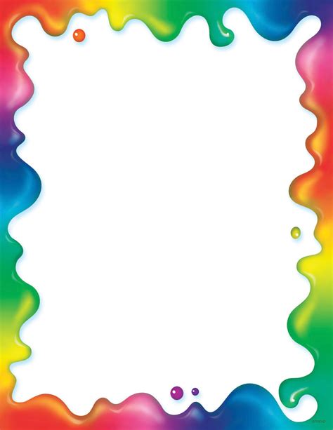 Free Rainbow Border Cliparts, Download Free Rainbow Border Cliparts png images, Free ClipArts on ...