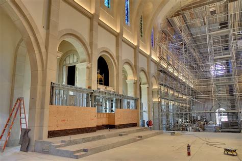 The New St. Michael's Abbey in California: An Architectural Landmark ~ Liturgical Arts Journal