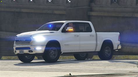 NON ELS - [FIVEM READY] 2019 RAM 1500 Unmarked/Undercover 1.0.0 | Modification Universe