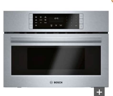 Bosch 800 Series 27-Inch Built-In Convection Speed Microwave