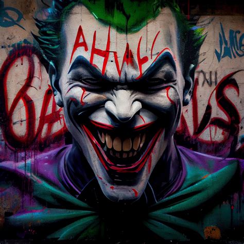 Joker Graffiti by aiartwerknz on DeviantArt