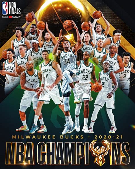 Bucks wins 2021 Championship after defeating Suns 105-98 in Game 6