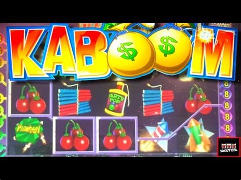 LIVE PLAY on Kaboom Slot Machine - Bonuses- Big Bets!!! - YouTube