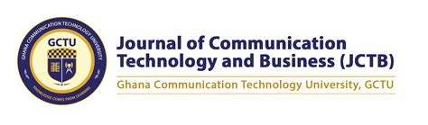 Acknowledgement - Journal of Communication Technology and Business (JCTB)