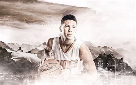 Basketball, Devin Booker, Phoenix Suns, NBA, Basketball, HD wallpaper ...