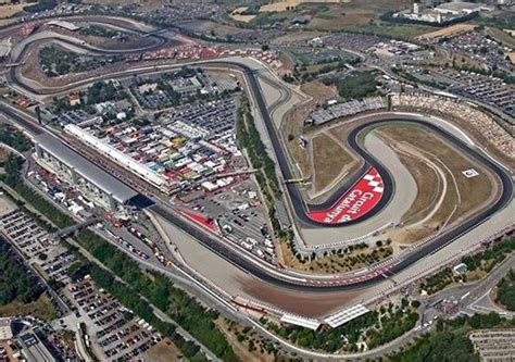 Circuito de Barcelona - Catalunya: caratteristiche e lunghezza ...