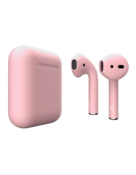 Apple AirPods 2 Colors Pink Sand Matte (MV7N2)