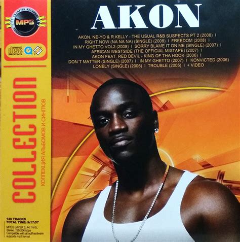 Akon – MP3 Collection (MP3, 128-256 kbps, CD) - Discogs