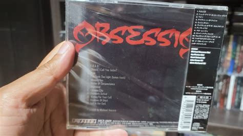 Obsession - Obsession CD Photo | Metal Kingdom