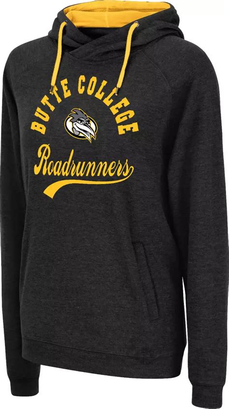 Colosseum Women's Butte College Roadrunners Black Hoodie | Dick's Sporting Goods