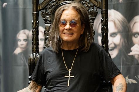 Ozzy Osbourne Celebrates Birthday With Kids, Grandkids: See Photo