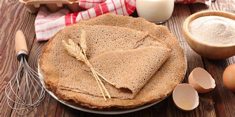 Vegan Gluten-Free Buckwheat Crepes