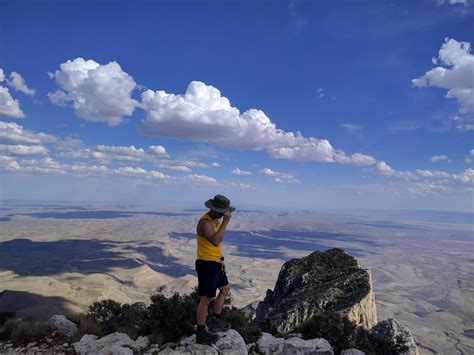 Guadalupe Peak Texas. #hiking #camping #outdoors #nature #travel #backpacking #adventure #marmot ...