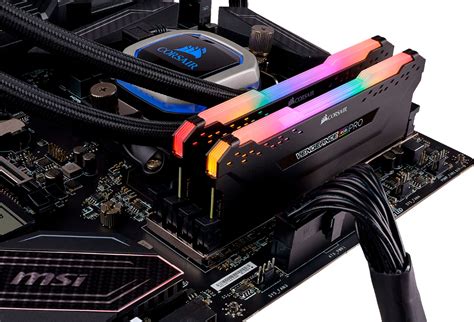 Best Buy: CORSAIR Vengeance RGB PRO 32GB (2PK 16GB) 3GHz PC4-24000 DDR4 ...