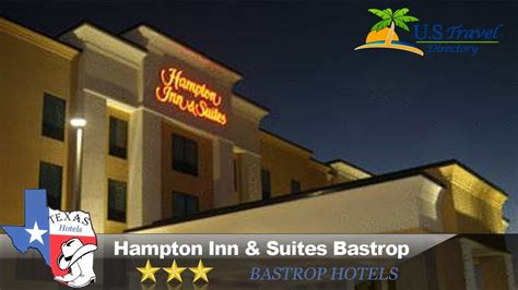 Hampton Inn & Suites Bastrop - Bastrop Hotels, Texas - YouTube