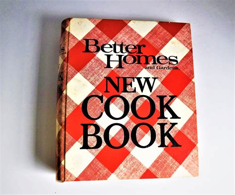 Vintage Better Homes and Gardens New Cook Book 1976 1978 5th Printing 5 Ring Binder Cookbook ...