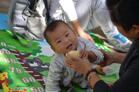 Baby Eating Fruit Free Stock Photo - Public Domain Pictures