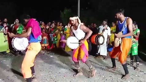 Thappattam & Parai Aattam Traditional Tamil folk Dance - YouTube