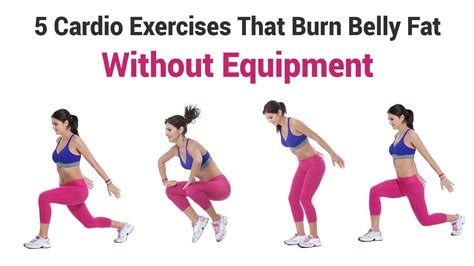 5 Cardio Exercises That Burn Belly Fat Without Equipment