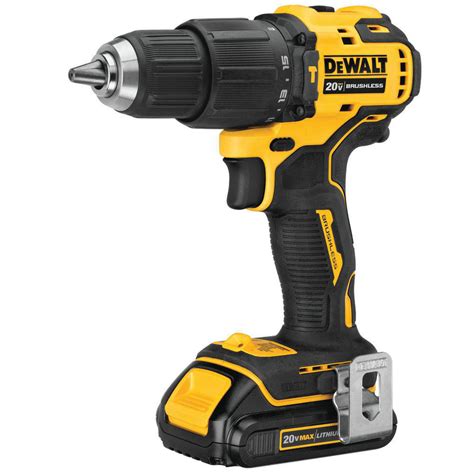 DeWALT DCK279C2 20V MAX ATOMIC Lithium-Ion Cordless Hammer Drill Combo Kit