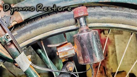 Classic Bicycle Dynamo Light Restoration - YouTube