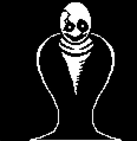 Undertale Last Breath W.D Gaster Sprite | Pixel Art Maker