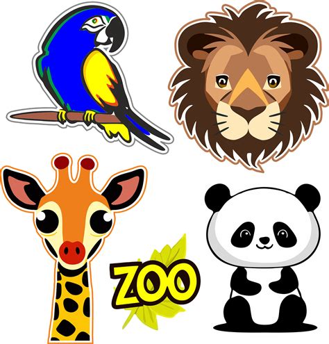 Download Animals, Zoo, Wild Animals. Royalty-Free Vector Graphic - Pixabay