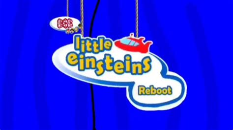 Little Einsteins Reboot intro With Italian lyrics - YouTube