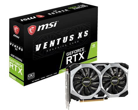 GeForce RTX 2060 VENTUS XS C 6G OC