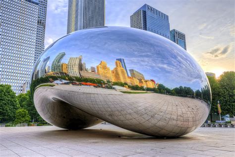 Cloud Gate Sunrise Photograph by Donald Schwartz | Fine Art America