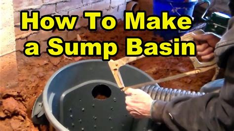 Can I Put Holes in Sump Pump Basin - Plumbing Reads