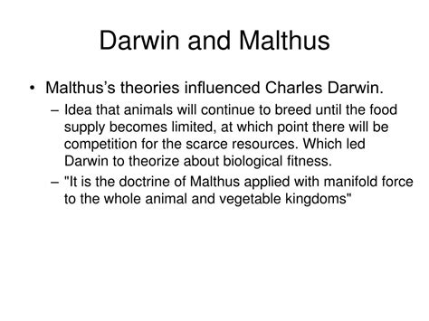 PPT - Thomas Robert Malthus PowerPoint Presentation, free download - ID ...