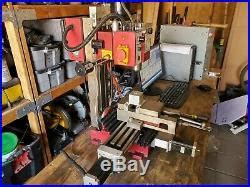 Harbor Freight Mini Milling Machine CNC Converted