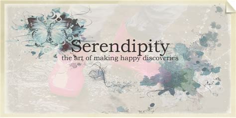 locomente...: Serendipity