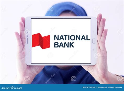 National Bank of Canada Logo Editorial Stock Image - Image of motto, banking: 119101049