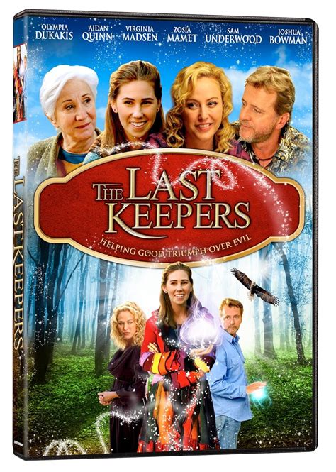 Amazon.com: The Last Keepers: Aidan Quinn, Virginia Madsen, Zosia Mamet ...