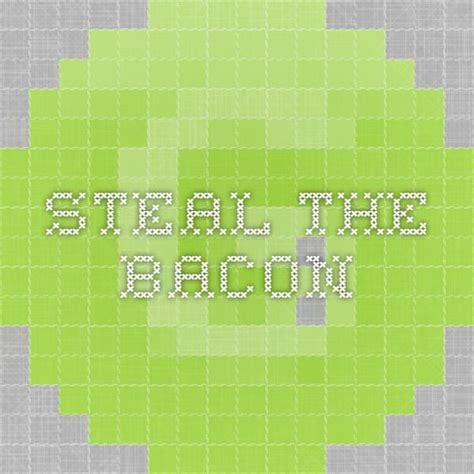 Steal the Bacon | Best games, Games, Fun group games