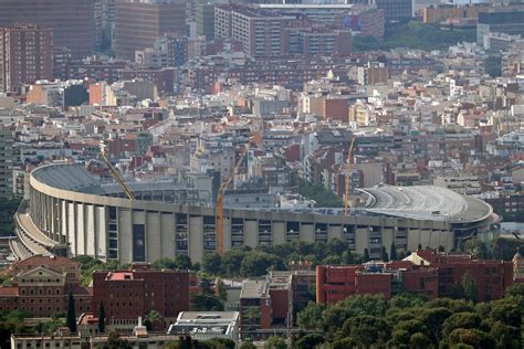 End of an Era: FC Barcelona's iconic Camp Nou has been demolished