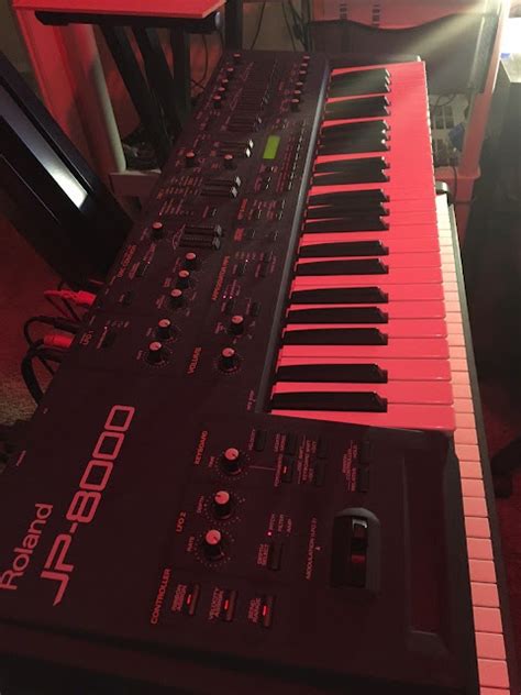 MATRIXSYNTH: Roland JP-8000 Keyboard Synthesizer