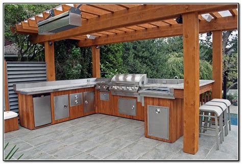 Outdoor Kitchen Designs With Smoker | Outdoor kitchen plans, Modular outdoor kitchens, Backyard ...