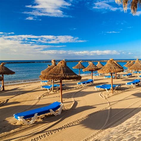 The best beaches in the south Tenerife | Kualalumpur Stores