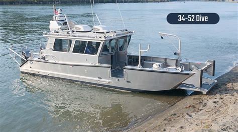 Munson Boats Recent Deliveries | Welded Aluminum Workboats