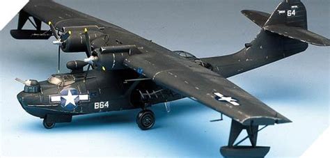 Academy PBY-5A Catalina 1/72 Model Kit | at Mighty Ape Australia