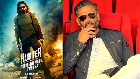 Trailer release of Sunil Shetty action-packed new series 'Hunter' - Pakistan Showbiz