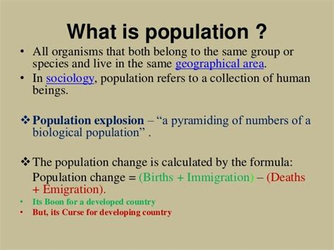 Population Explosion in India