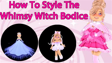 How To Style The Whimsy Witch Bodice Super Cute Bodice And Skirt Combos ...