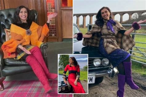 Antiques Road Trip's Roo Irvine stuns fans with 'smoking hot' pics from set | The Irish Sun