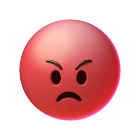 Angry Animated Emoji Sticker by Emoji | Animated emoticons, Emoji images, Emoji