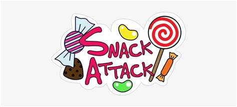 Snack Attack - Snack PNG Image | Transparent PNG Free Download on SeekPNG